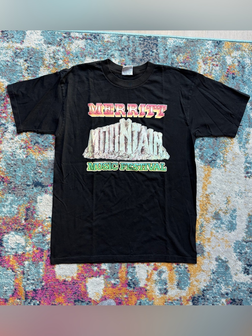 Vintage Merritt Music Festival shirt